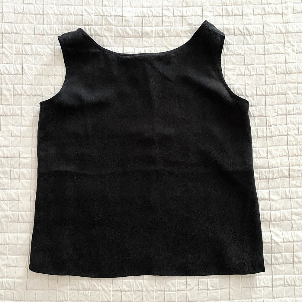 VTG Pure Silk Tank Top - Picture 2 of 4